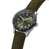 Seiko Uhr Herren 5 Sports Field Series Automatik HDB008K1 Edelstahl, Nylon, Grün