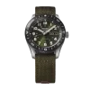 Seiko Uhr Herren 5 Sports Field Series Automatik HDB008K1 Edelstahl, Nylon, Grün