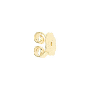 Ohrmutter mit platte 6 mm Gold 750 Second Hand 25326466...