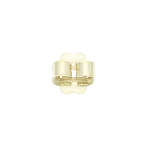 Ohrmutter mit platte Gold 585 Second Hand 25326467...