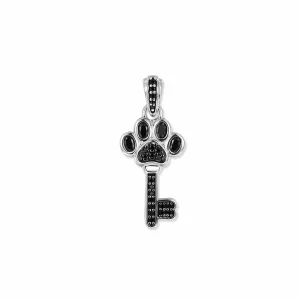 Seinerzeit Black Paw Schlüssel Kettenanhänger...