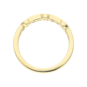 Diamantring Gold 750 massiv ca.0,70 Carat Diamanten Second Hand 25326468 getragen wie neu