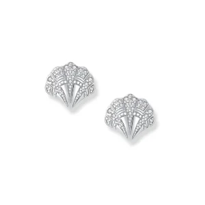 Seinerzeit Mila Muschel Ohrringe SZA-2990-376 Silber 925,...