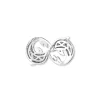 Seinerzeit Duo Delfin Infinity Anhänger SZA-3995-490 Silber 925, Zirkonia