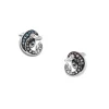 Seinerzeit Duo Delfin Infinity Ohrringe SZA-2995-490 Silber 925, Zirkona