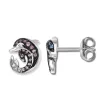 Seinerzeit Duo Delfin Infinity Ohrringe SZA-2995-490 Silber 925, Zirkona