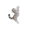 Seinerzeit Yang Katzen Anhänger SZA-3990-234 Silber, Zirkonia