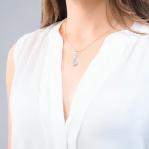 Seinerzeit Bone Knochen Anhänger SZA-3990-262 Silber...