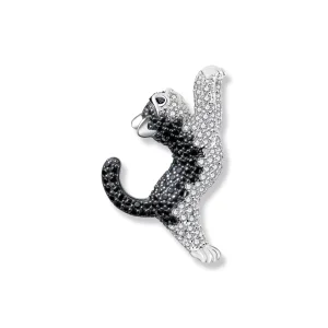 Seinerzeit Ying Katzen Anhänger SZA-3990-235 Silber...