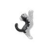 Seinerzeit Ying Katzen Anhänger SZA-3990-235 Silber 925, Zirkonia