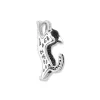 Seinerzeit Ying Katzen Anhänger SZA-3990-235 Silber 925, Zirkonia