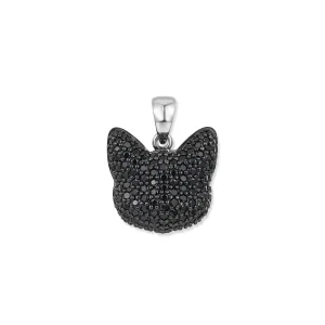 Seinerzeit Kuro Katzen Anhänger SZA-3990-456 Silber...