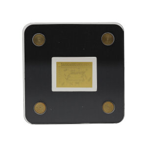 Goldbarren 999 Feingold Mauerfall Trabi 1/500 Unze...
