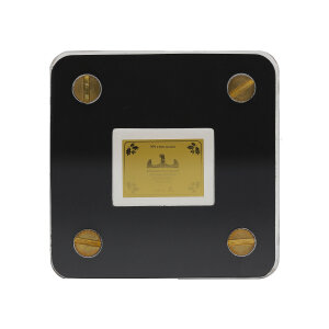Goldbarren 999 Feingold Mauerfall Trabi 1/500 Unze...