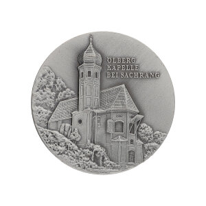 Silbermünze 23 Gramm Feinsilber 999 Ölberg...