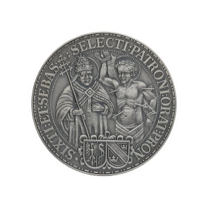 Silbermünze 19,7 Gramm Feinsilber 999,9...