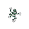 Seinerzeit Allan Frosch Anhänger SZA-3990-144 Silber 925, Zirkonia