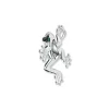 Seinerzeit Allan Frosch Anhänger SZA-3990-144 Silber 925, Zirkonia