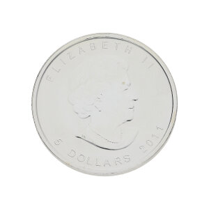 Silbermünze 999 Feinsilber "Kanada Wolf"...