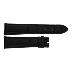 Maurice Lacorix Uhrenarmband Schwarz 2430622100 22 mm...