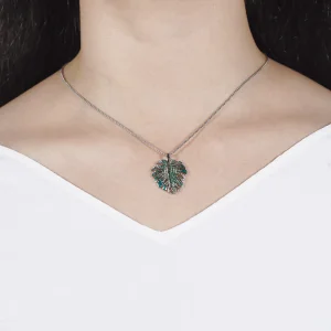 Seinerzeit Malu Monstera Blatt Anhänger SZA-3990-354...