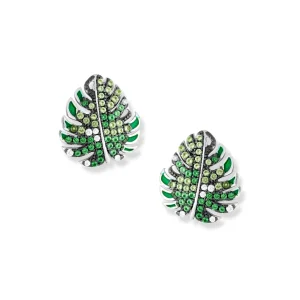 Seinerzeit Malu Monstera Blatt Ohrringe SZA-2990-354...