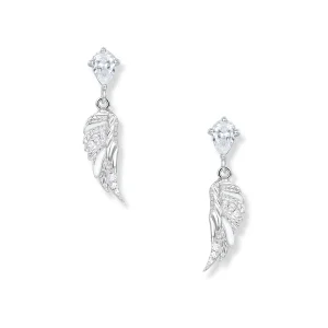 Seinerzeit Sofia Schwan Ohrringe SZA-2990-442 Silber 925,...