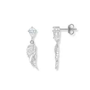 Seinerzeit Sofia Schwan Ohrringe SZA-2990-442 Silber 925,...