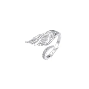 Seinerzeit Sofia Schwan Ring SZA-1990-442 Silber 925,...