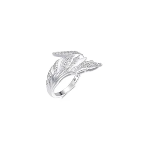 Seinerzeit Sofia Schwan Ring SZA-1990-442 Silber 925,...