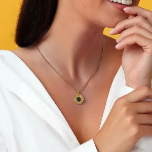 Seinerzeit Solana Sonnenblumen Anhänger SZA-3960-432...