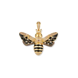 Seinerzeit Bella Bienen Anhänger SZA-3960-420 Silber...