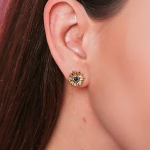 Seinerzeit Solana Sonnenblumen Ohrringe SZA-2960-432...