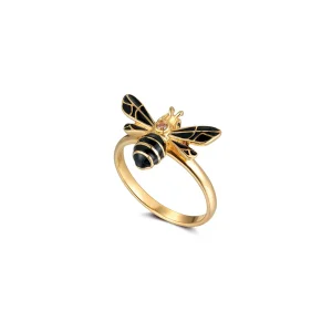Seinerzeit Bommel Bienen Ring SZA-1960-422 Silber 925...