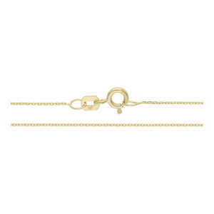 Halskette Gold 333 diamantiert JL48-05-0150 JuwelmaLux