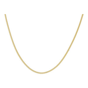 Kette Gold 333 Flachpanzer diamantiert JL48-05-0151...