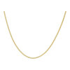 Kette Gold 333 Flachpanzer diamantiert JL48-05-0151 JuwelmaLux