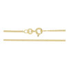 Kette Gold 333 Flachpanzer diamantiert JL48-05-0151 JuwelmaLux