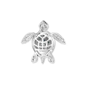 Seinerzeit Sheela Aqua Schildkröten Anhänger...