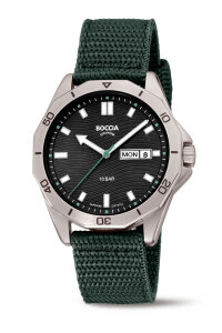 Boccia Uhr für Herren 3680-02 Workwatch Edition...