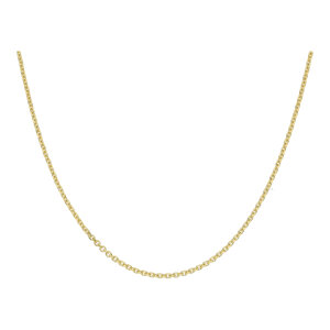 Kette Gold 333 Rundanker diamantiert JL48-05-0152 JuwelmaLux