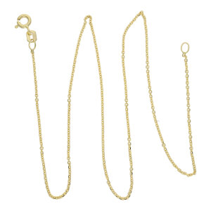 Kette Gold 333 Rundanker diamantiert JL48-05-0152 JuwelmaLux
