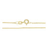 Kette Gold 333 Rundanker diamantiert JL48-05-0152 JuwelmaLux