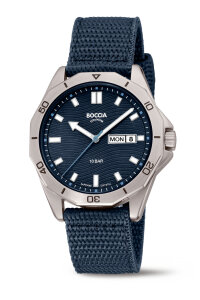 Boccia Uhr für Herren 3680-01 Workwatch Edition...