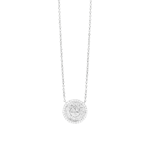 Mabina Halskette mit Sonnenanhänger Silber 925...