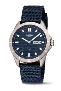 Boccia Uhr für Herren 3685-01 Workwatch Edition...
