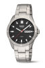 Boccia Uhr für Herren 3685-03 Workwatch Edition Titan, Schwarz
