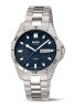 Boccia Uhr für Herren 3680-03 Workwatch Edition Titan, Dunkelblau, Türkis