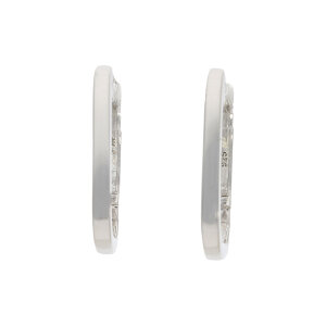 Creolen Silber 925 rhodiniert JuwelmaLux JL20-06-1405