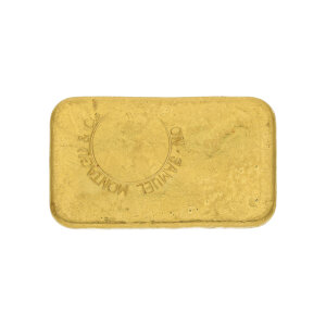 Goldbarren 999 Feingold gegossen GB-GG-100G-JMC-LTO 100...